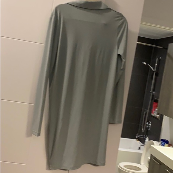 New YFB Seafoam Green Dress with Pockets sz M - Picture 3 of 4